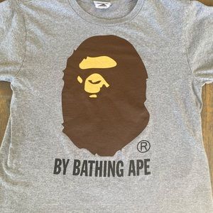 Bape boys tshirt authentic pre-owned